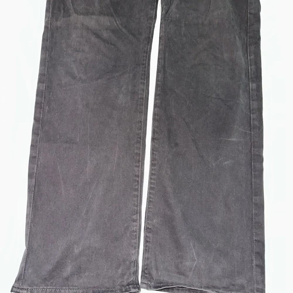 AG Adriano Goldschmied The Protege Jeans Mens 33x34 Black Straight Leg Denim